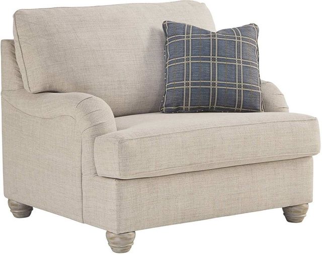 Benchcraft® Traemore 2-Piece Linen Living Room Set-1