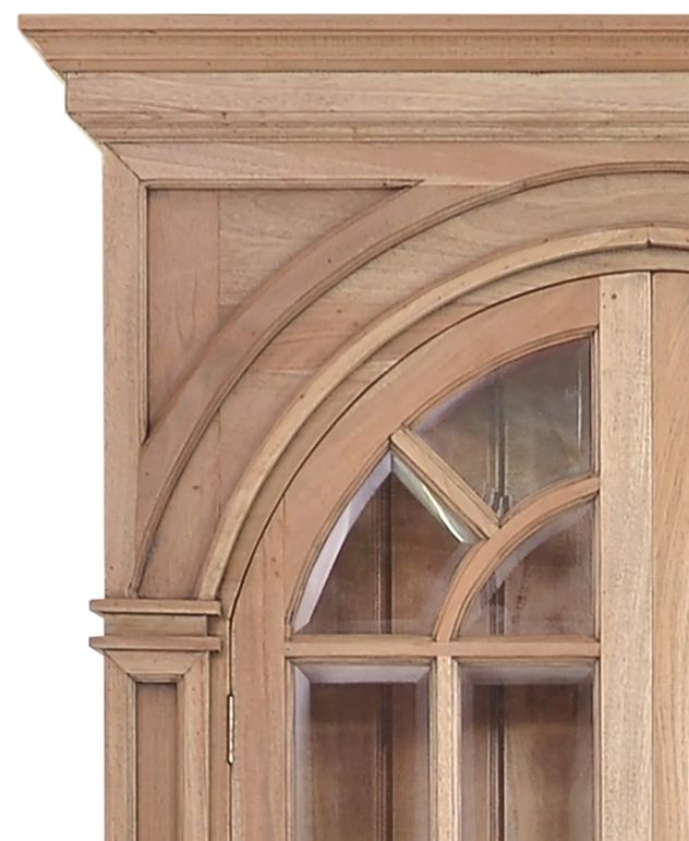 Bramble Customizable Roosevelt Library Bookcase-4