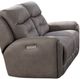 Southern Motion™ Telluride Mushroom Triple Power Reclining Loveseat-1