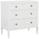 Fairfield® East Camden Pearl 3-Drawer Chest-0