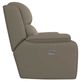 La-Z-Boy® Dorian Fossil Power Rocking Recliner with Headrest-2