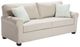 Best® Home Furnishings Customizable Shannon Queen Memory Foam Sofa Sleeper with Dark Walnut Legs-0