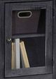 Aspenhome® Eastport Drifted Black 58" Console with 2 Doors-1
