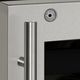 U-Line® 5-Class 24" 5.2 Cubic Feet Stainless Steel Wine Storage-2