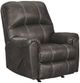 Signature Design by Ashley® Kincord Midnight Rocker Recliner-0