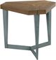 Hammary® AD Modern Synergy Brown Triangulate Lamp Table with Gray Base-0