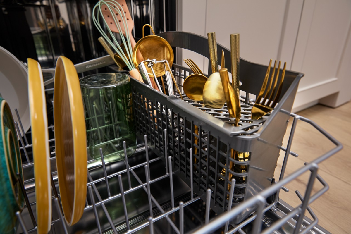 KitchenAid® 4 Piece Stainless Steel Kitchen Package | Spencer's TV