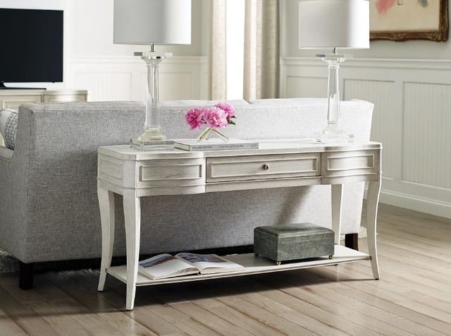 Hammary® Harmony Talia Eggshell Sofa Table-1