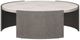 Bernhardt Prado Buff Cocktail Table with Porcini Base-1