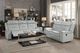 Mazin Furniture Darwan Double Layflat Reclining Sofa-2