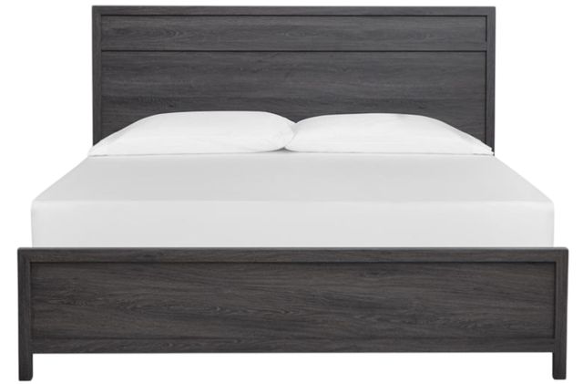 Magnussen Home® Merrifield Raisin Black King Panel Headboard-2