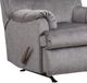 Affordable Furniture 2155 Chat Gray Manual Recliner-1