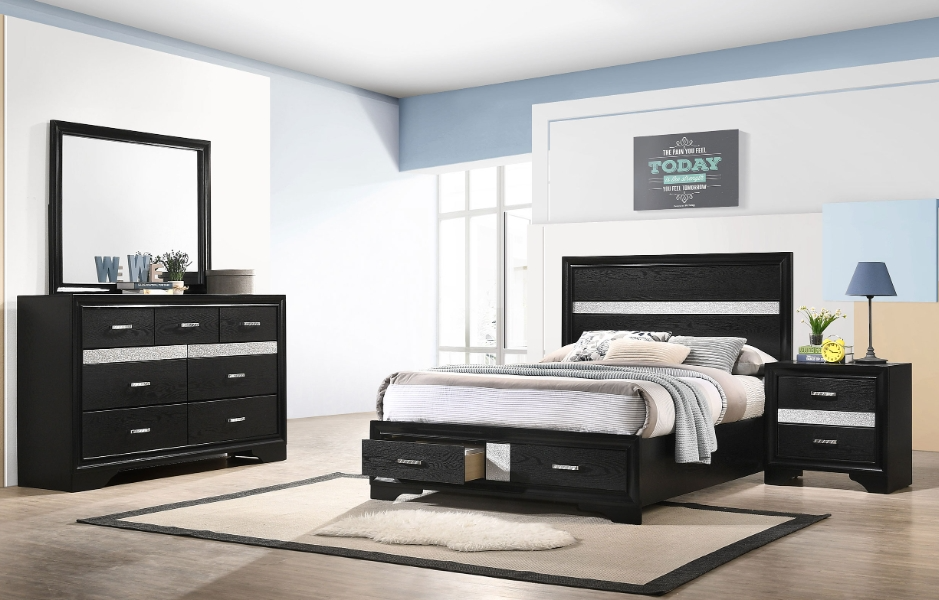 Coaster Miranda Twin Storage Bedroom Set