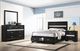 Coaster® Miranda 4-Piece Black Youth Twin Storage Panel Bedroom Set-1