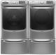 Maytag® 7.3 Cu. Ft. Metallic Slate Front Load Electric Dryer-2