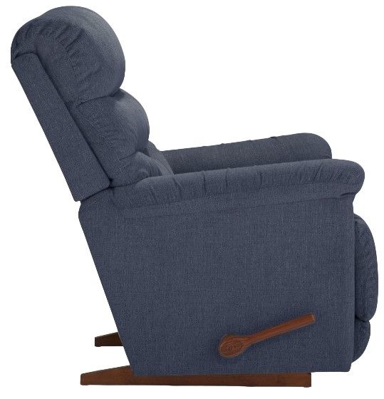 La-Z-Boy® Joshua Navy Manual Rocking Recliner-2