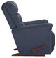 La-Z-Boy® Joshua Navy Manual Rocking Recliner-2