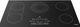 Fulgor Milano® 600 Series 36" Stainless Steel Electric Cooktop-1