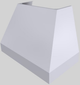 Vent-A-Hood® Designer Series 42" White Wall Mounted Range Hood-3