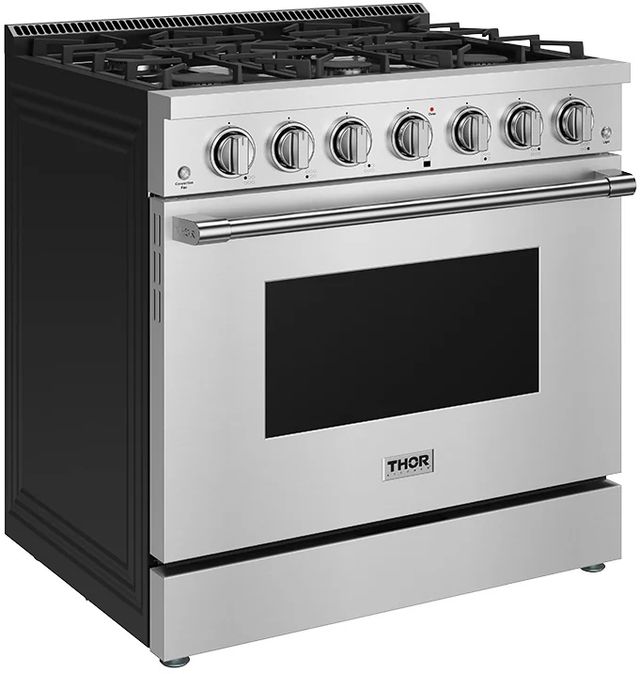 Thor Kitchen S Series 36" Pro Style Liquid Propane Gas Range-2
