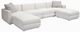 TOV Furniture Perry 6-Piece Cream Sectional-0