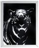 ACME Furniture Talisha Black Crystal Tiger Wall Decoration-0