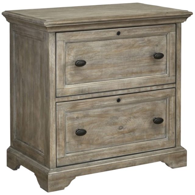 Magnussen Home® Tinley Park Dovetail Gray Lateral File-0