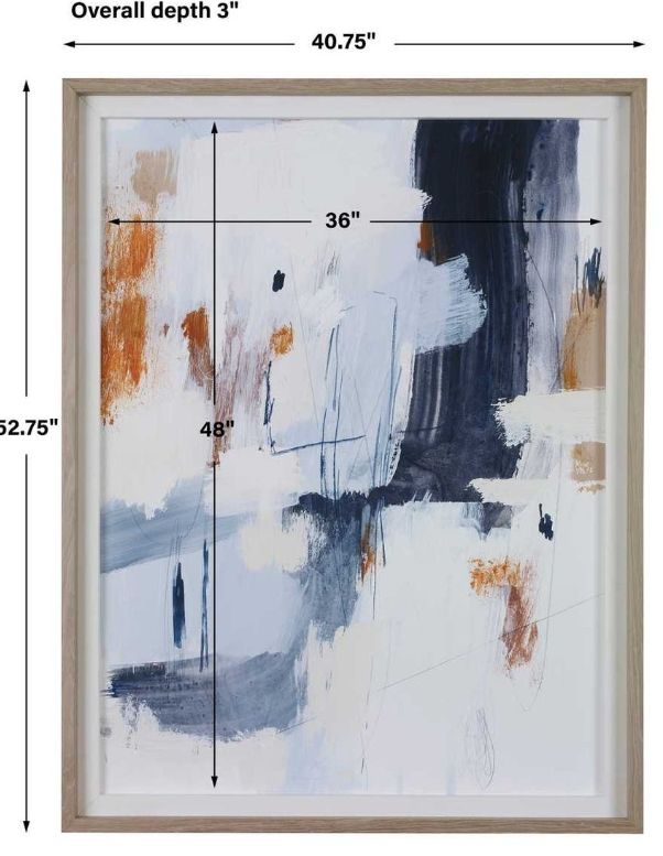 Uttermost® Victoria Barnes Variant Framed Print-2
