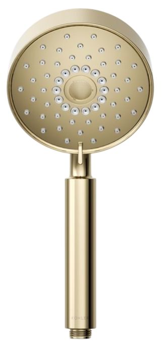 KOHLER® Purist® Vibrant French Gold 2.5 GPM 4-Function Handshower-4