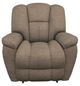 La-Z-Boy® Maverick Brownstone Power Wall Recliner with Headrest and Lumbar-1