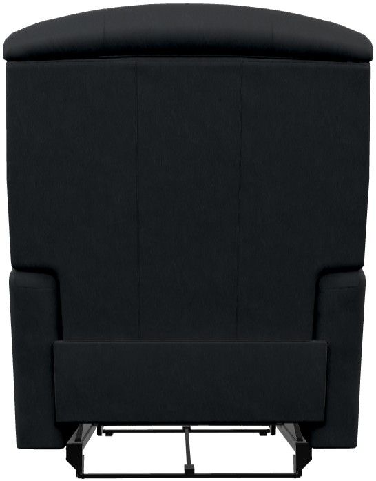 La-Z-Boy® Reed Blueberry Leather Manual Wall Recliner-4