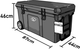 Chilly Moose 75L Canoe Red Chilly Ice Box Wheeled Explorer-1