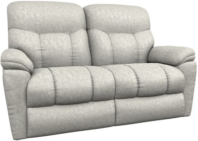 La-Z-Boy® Morrison Dove Power Reclining Loveseat with Headrest-0