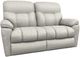 La-Z-Boy® Morrison Dove Power Reclining Loveseat with Headrest-0