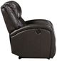 Homelegance® Foxcroft Brown Power Reclining Chair-4