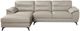 Furniture of America® Mohlin 2-Piece Taupe Left-Arm Facing Sectional and Chaise-0