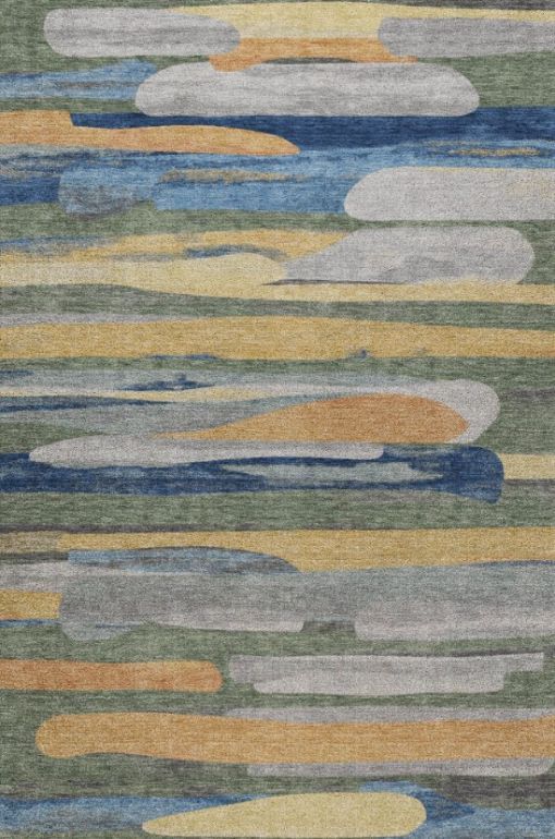 Dalyn™ Rug Company Kenner KN7 Basil 5'x8' Area Rug-0