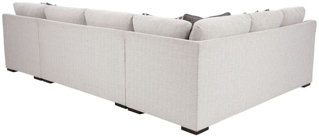 Benchcraft® Koralynn 3-Piece Stone Right-Arm Facing Sectional and Chaise-2