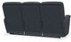 La-Z-Boy® Tripoli Navy Power Wall Reclining Sofa with Headrest and Lumbar-3
