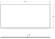 Amisco Customizable Nicholson 42" White Glass Bar Table-1