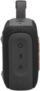 JBL® Go 4 Black Wireless Portable Speaker with JBL Pro Sound-4
