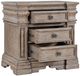 Signature Design by Ashley® Blairhurst Light Grayish Brown Nightstand-4