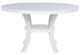 Coaster® Judd Pearl White Round Dining Table-1