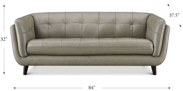 Hydeline® Solana Slate Gray Sofa-1