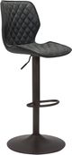 Zuo® Modern Seth Dark Bronze/Vintage Black Bar Stool-0