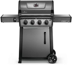 Napoleon Freestyle® 4-Burner Graphite Grey Freestanding Liquid Propane Gas Grill