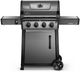 Napoleon Freestyle® 4-Burner Graphite Grey Freestanding Liquid Propane Gas Grill-0
