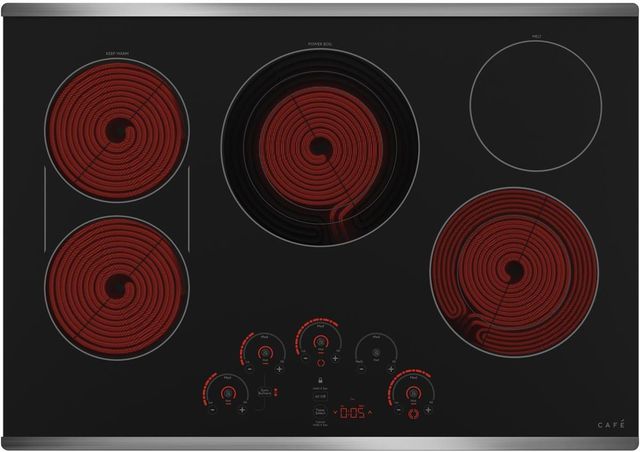 Café™ 30" Stainless Steel Built in Electric Cooktop-1