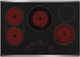 Café™ 30" Stainless Steel Built in Electric Cooktop-1