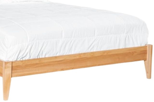 Archbold Furniture Customizable 2 West King Modern Platform Bed-2